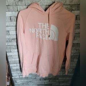 The North Face Women's Size Medium‎ Peach Hoodie Sweatshirt